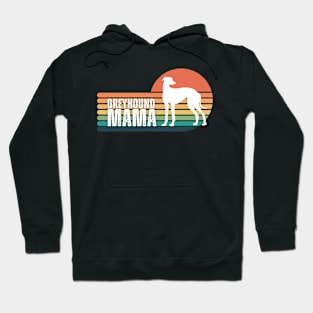 Greyhound Mama Vintage Hoodie